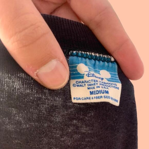 Vintage 80s mickey mouse t-shirt - Picture 4 of 5